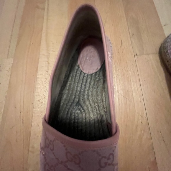 Gucci pink cotton espadrilles - Picture 7 of 8